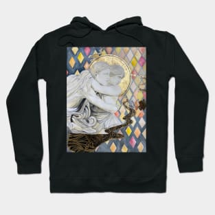 Moon-crossed lovers Hoodie